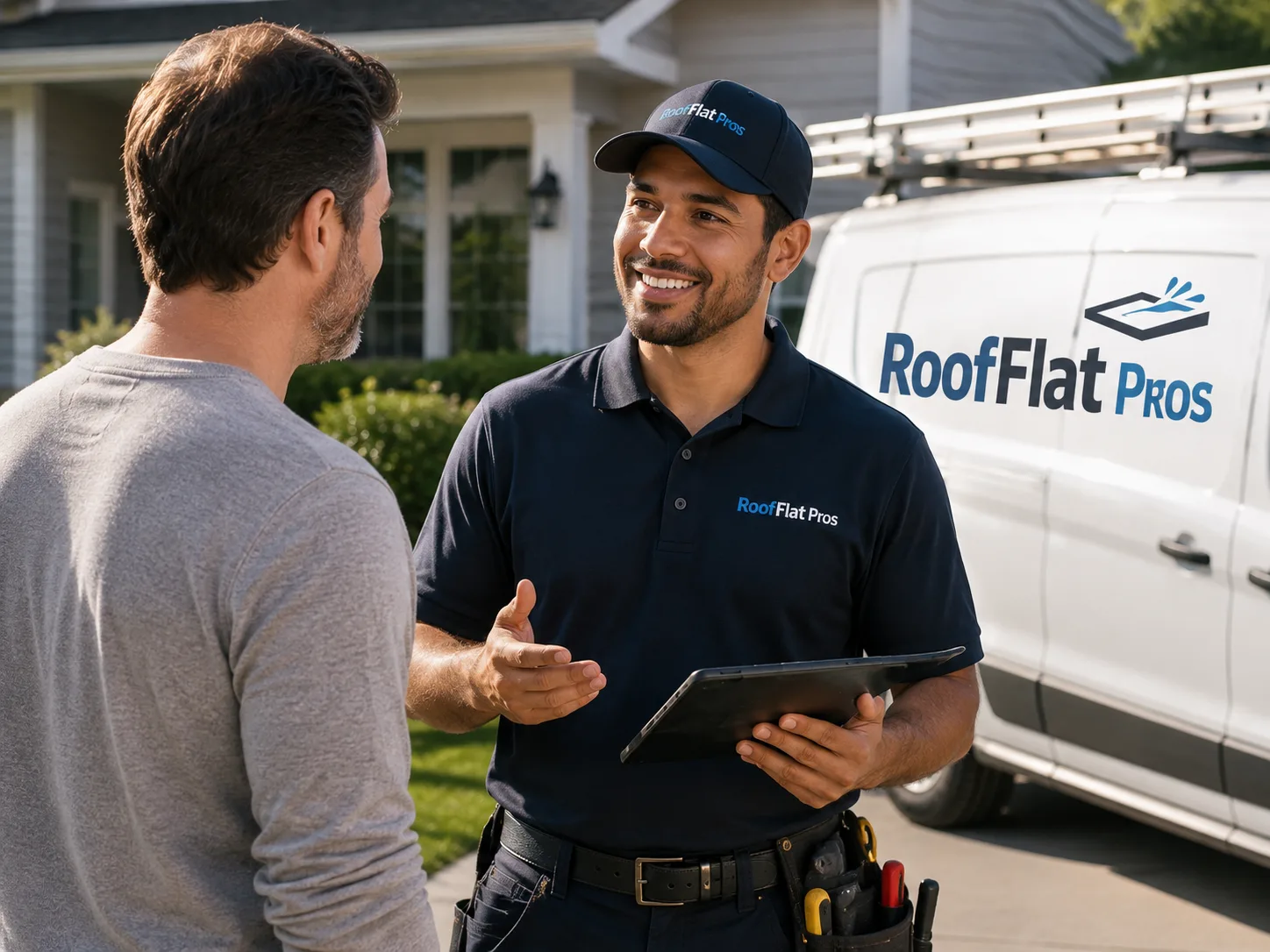 Flat Roof Leak Repair Pierron, IL common questions